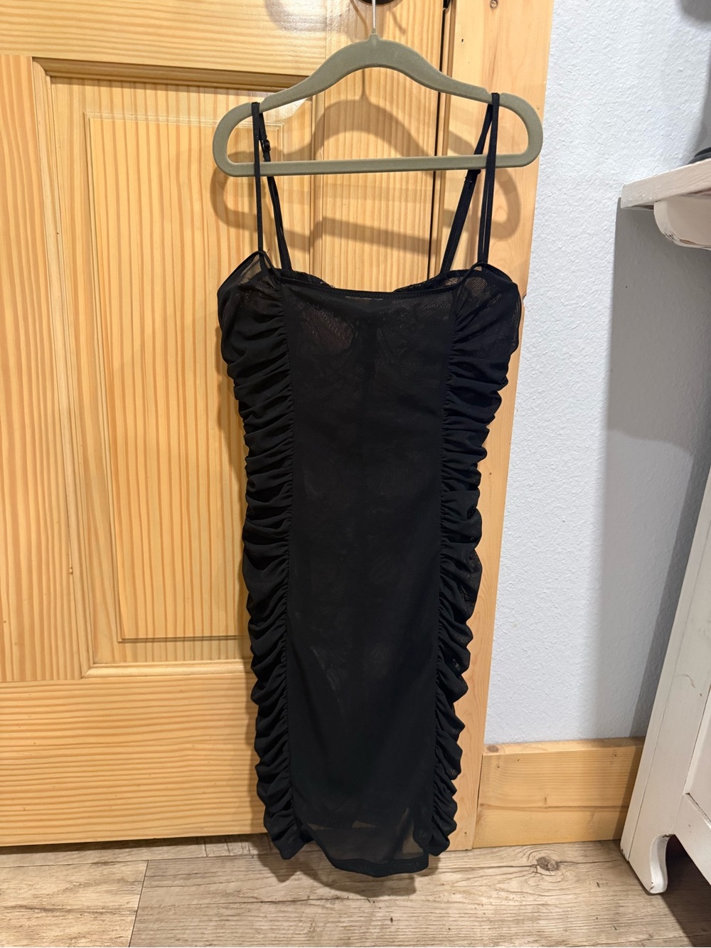 White Fox Small Mini Bodycon Dress